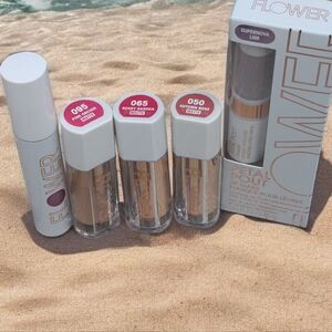Flower Beauty By Drew Barrymore Lip Bundle (New)